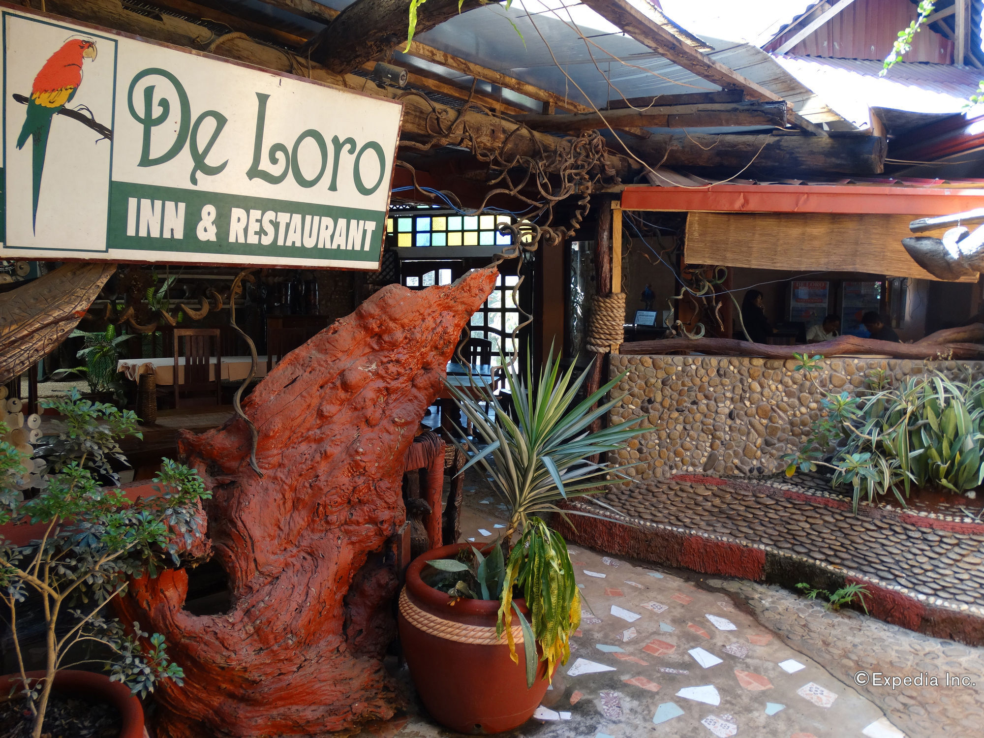 De Loro Inn And Restaurant Puerto Princesa Exterior foto